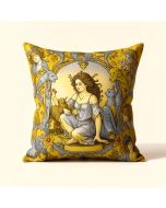 Alphonse Mucha Zodiac Euro Pillow Cover (synthetic illustration; no displayed measurements)