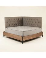 Dippolito Tufted Upholstered Standard Bed (synthetic illustration; no displayed measurements)