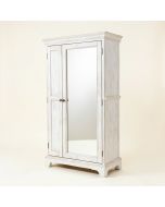 Kaniel Over The Door Jewelry Armoire With Mirror (synthetic illustration; no displayed measurements)