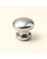 Reeded 1 1/4 '' Diameter Mushroom Knob (synthetic illustration; no displayed measurements)