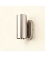 Elleise 2 - Light Brushed Nickel Wall Sconce Light (synthetic illustration; no displayed measurements)