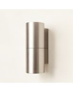 Elleisha 2 - Light Brushed Nickel Wall Sconce Light (synthetic illustration; no displayed measurements)