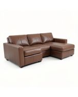 Ginsberg 3 Piece Faux Leather Living Room Set (synthetic illustration; no displayed measurements)