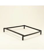 Brougham 34.6 '' Bed Frame (synthetic illustration; no displayed measurements)