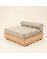 Kaya 76.5 '' Flared Arm Sleeper (synthetic illustration; no displayed measurements)