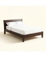 Libra Twin Platform Bed (synthetic illustration; no displayed measurements)