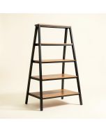 Innes 68.5 '' H X 23.6 '' W Metal Ladder Bookcase (synthetic illustration; no displayed measurements)