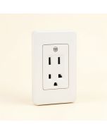 Surge Protector Wall Mounted Outlet (synthetic illustration; no displayed measurements)
