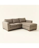 Ewanda 109 '' Wide Chenille Sofa & Chaise (synthetic illustration; no displayed measurements)