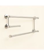 24 '' Wall Mounted Multi Rod Towel Rack (synthetic illustration; no displayed measurements)