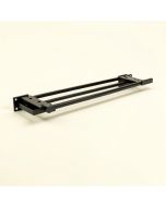 Horizontal Wall Mounted Sports Rack (synthetic illustration; no displayed measurements)