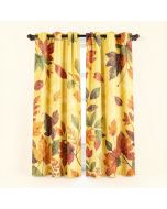 Ambesonne Watercolor Curtains (synthetic illustration; no displayed measurements)
