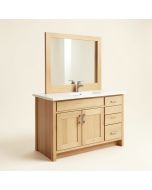 Binne 48 '' Single Bathroom Vanity Set (synthetic illustration; no displayed measurements)