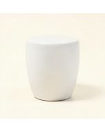 Middlet Owl Ceramic Garden Stool (synthetic illustration; no displayed measurements)