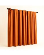Art Nouveau Room Darkening Rod Pocket Curtain Panels (synthetic illustration; no displayed measurements)