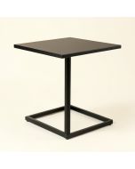Outdoor Modern Industrial Iron Bar Table (synthetic illustration; no displayed measurements)