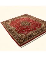 Orlo Power Loom Red/Brown Rug (synthetic illustration; no displayed measurements)