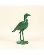 Carine Peacock Garden Statue (synthetic illustration; no displayed measurements)