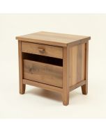Xander C End Table With Storage (synthetic illustration; no displayed measurements)