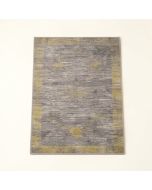 Costa Mesa Power Loom Gray/Yellow Rug (synthetic illustration; no displayed measurements)