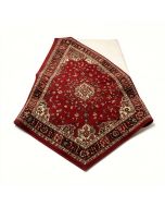 La Junta Power Loom Red Rug (synthetic illustration; no displayed measurements)