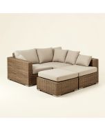 Boto Patio Sectional With Cushions (synthetic illustration; no displayed measurements)