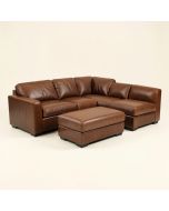 Siri 125.8 '' Wide Right Hand Facing Sectional With Ottoman (synthetic illustration; no displayed measurements)