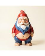 Zen Gnome Statue (synthetic illustration; no displayed measurements)