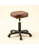 Wilhelm Height Adjustable Lab Stool With Dual Wheel (synthetic illustration; no displayed measurements)