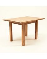 West Wick Extendable Solid Wood Dining Table (synthetic illustration; no displayed measurements)