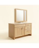 Chesterle 48 '' Single Bathroom Vanity Set (synthetic illustration; no displayed measurements)