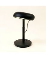 Finis 8 '' Black Desk Lamp With Usb (synthetic illustration; no displayed measurements)