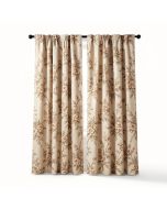 Ambesonne Beige Curtains (synthetic illustration; no displayed measurements)