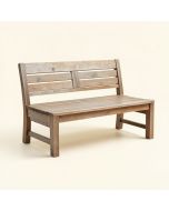 Thurmond Wooden Garden Bench (synthetic illustration; no displayed measurements)