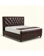 Eloria Tufted Upholstered Low Profile Standard Bed (synthetic illustration; no displayed measurements)