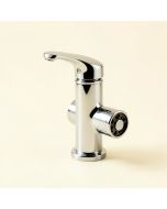 Eurostyle Cosmopolitan Single Hole Bathroom Faucet With Drain Assembly (synthetic illustration; no displayed measurements)