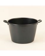 Pratcher 2 - Piece Iron Pot Planter Set (synthetic illustration; no displayed measurements)