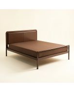 Hylle Platform Bed (synthetic illustration; no displayed measurements)