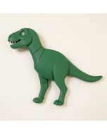 Doyden Dinosaur Metal Personalized Decorative Plaque (synthetic illustration; no displayed measurements)