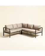 Agapita Patio Sectional With Cushions (synthetic illustration; no displayed measurements)