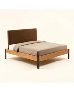 Holmdel Platform Bed (synthetic illustration; no displayed measurements)