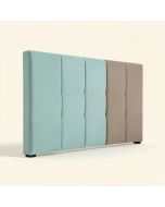 Balraj King Upholstered Panel Headboard (synthetic illustration; no displayed measurements)