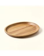 Oval Serving Tray (synthetic illustration; no displayed measurements)