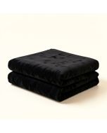 Creative Grunge Square Shape Bars Print Coverlet Set (synthetic illustration; no displayed measurements)