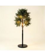 Brightech Tree Led Spotlight Super Bright 3 Light Standing Floor Lamp , Jet Black (synthetic illustration; no displayed measurements)