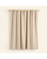 Whobrey Bamboo Slat Single Curtain Panel (synthetic illustration; no displayed measurements)