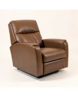 Sarah 37 '' Wide Faux Leather Power Lift Assist Club Recliner (synthetic illustration; no displayed measurements)
