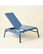 Terrazzo Corner Chaise Lounge (synthetic illustration; no displayed measurements)