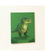 The Good Dinosaur - Group Paper Print (synthetic illustration; no displayed measurements)