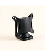 Black Swivel Desktop Mount Holds Up To 88 Lbs (synthetic illustration; no displayed measurements)